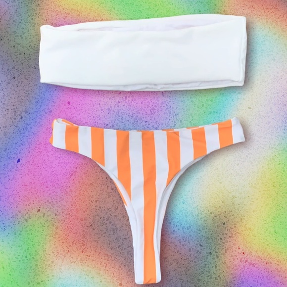 Zaful Strapless/Thong bikini - Picture 2 of 3